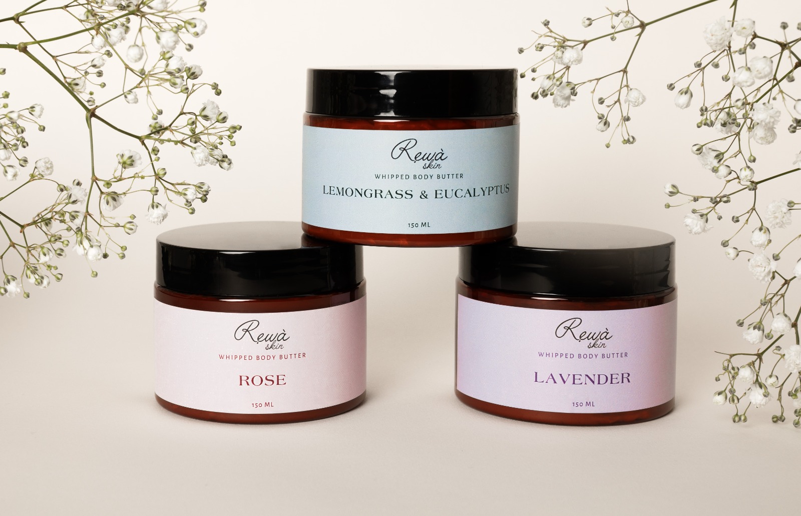Rewa Skin product lines